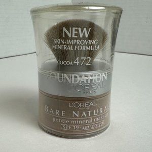 L'oreal True Match Naturale Mineral Foundation, Cocoa 472